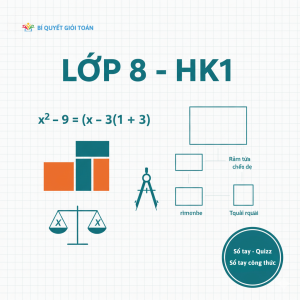 Toán 8 HK1 bám sát SGK | Phân tích đa thức | Biquyetgioitoan.com