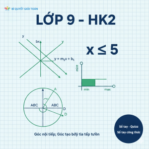 Toán 9 HK2 bám sát SGK | Ôn tổng hợp vào 10 | Biquyetgioitoan.com