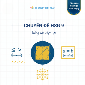 Chuyên đề HSG Toán 9 | Nâng cao chọn lọc | Biquyetgioitoan.com